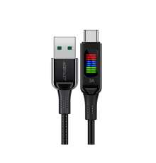 Кабель Acefast C7-04 USB-A to Type-C 60W 3A 1.2м black PLS-00-00124966