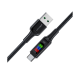 Кабель Acefast C7-04 USB-A to Type-C 60W 3A 1.2м black PLS-00-00124966