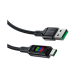 Кабель Acefast C7-04 USB-A to Type-C 60W 3A 1.2м black PLS-00-00124966