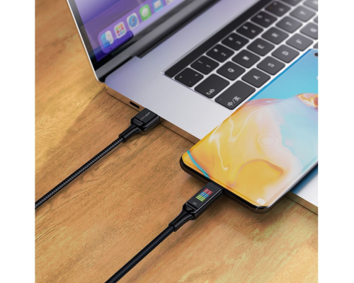 Кабель Acefast C7-04 USB-A to Type-C 60W 3A 1.2м black PLS-00-00124966