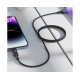 Кабель Acefast C7-04 USB-A to Type-C 60W 3A 1.2м black PLS-00-00124966