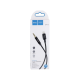 Audio кабель AUX Hoco UPA19 Lightning to 3.5мм 1м black PLS-00-00088071