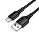 Кабель Hoco X120 USB-A to Type-C 3A 1м black PLS-00-00146888