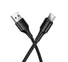 Кабель Hoco X120 USB-A to Type-C 3A 1м black PLS-00-00146888