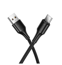 Кабель Hoco X120 USB-A to Type-C 3A 1м black PLS-00-00146888