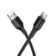Кабель Hoco X120 USB-A to Type-C 3A 1м black PLS-00-00146888