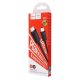 Кабель Hoco X88 Type-C to Lightning 20W 2.4A 1м black PLS-00-00114147