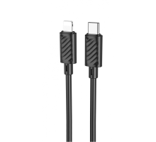 Кабель Hoco X88 Type-C to Lightning 20W 2.4A 1м black PLS-00-00114147