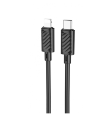 Кабель Hoco X88 Type-C to Lightning 20W 2.4A 1м black PLS-00-00114147
