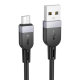 Кабель Hoco X109 USB-A to Type-C 15W 3A 3м black PLS-00-00137826