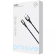 Кабель Proove WireX USB-A to Lightning 12W 2.4A 1м black PLS-00-00149406