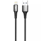 Кабель Proove WireX USB-A to Lightning 12W 2.4A 1м black PLS-00-00149406