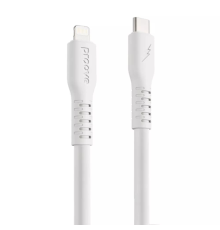 Кабель Proove Eternal Type-C to Lightning 27W 3A 1м white PLS-00-00134346