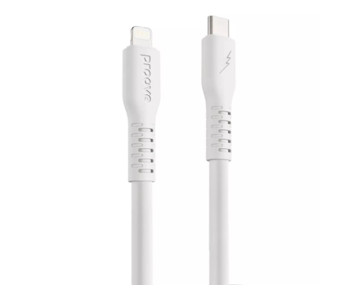 Кабель Proove Eternal Type-C to Lightning 27W 3A 1м white PLS-00-00134346