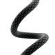 Кабель Proove Dense Metal Type-C to Type-C 60W 3A 1м black PLS-00-00134271