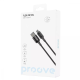 Кабель Proove Flex Metal USB-A to Type-C 12W 2.4A 1м black PLS-00-00134439