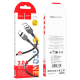 Кабель Hoco X109 USB-A to Type-C 15W 3A 2м black PLS-00-00139297
