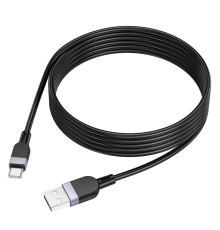 Кабель Hoco X109 USB-A to Type-C 15W 3A 2м black PLS-00-00139297