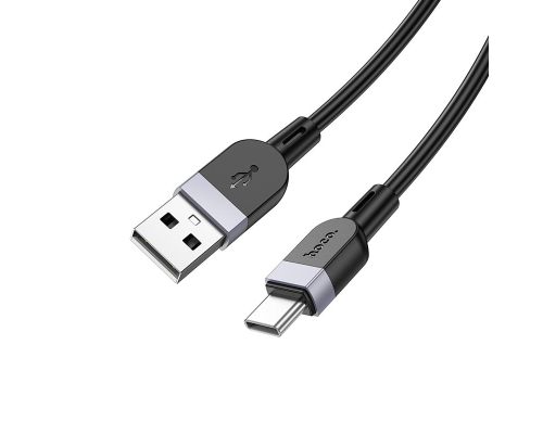 Кабель Hoco X109 USB-A to Type-C 15W 3A 2м black PLS-00-00139297