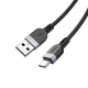 Кабель Hoco X109 USB-A to Type-C 15W 3A 2м black PLS-00-00139297