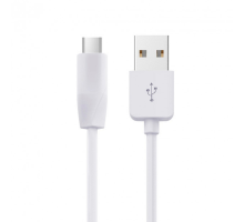 Кабель Hoco X1 Rapid USB-A to Type-C 3A 1м white PLS-00-00051253