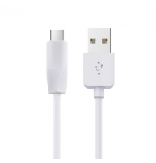 Кабель Hoco X1 Rapid USB-A to Type-C 3A 1м white PLS-00-00051253