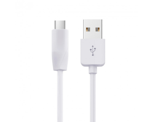 Кабель Hoco X1 Rapid USB-A to Type-C 3A 1м white PLS-00-00051253