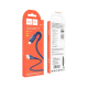 Кабель Hoco X71 USB-A to Micro USB 2.4A 1м blue PLS-00-00087540