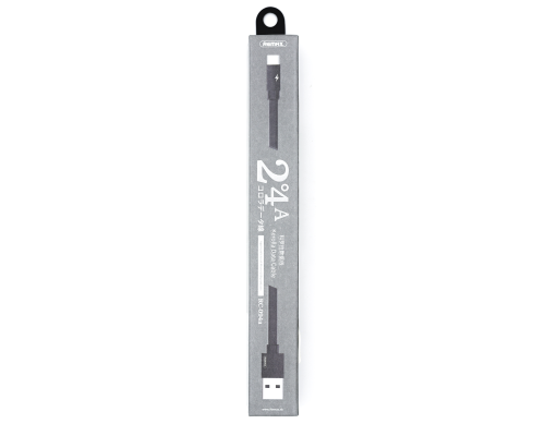 Кабель Remax RC-094a USB-A to Type-C 12W 2.4A 1м black PLS-00-00027603