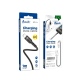 Кабель Avantis AC46m USB-A to Micro USB 15W 3A 1м black PLS-00-00091423