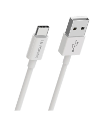 Кабель Borofone BX22 USB-A to Type-C 15W 3A 1м white PLS-00-00061890
