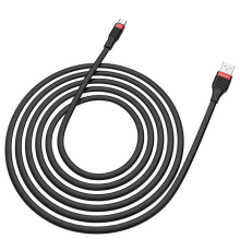 Кабель Hoco U72 Forest Silicone USB-A to Micro USB 12W 2.4A 1.2м black PLS-00-00050416