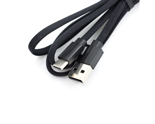 Кабель Remax RC-094a USB-A to Type-C 12W 2.4A 1м black PLS-00-00027603