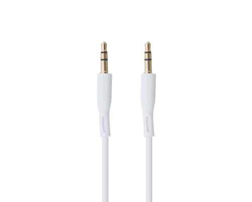 Audio кабель AUX Borofone BL1 3.5мм 1м white PLS-00-00052173