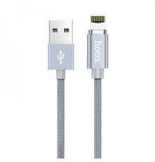 Кабель Hoco U40A Magnetic USB-A to Lightning 10W 2A 1м gray PLS-00-00029068