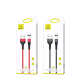 Кабель Usams US-SJ336 U29 Aluminum Alloy Magnetic USB-A to Lightning 10W 2.1A 2м black PLS-00-00070149