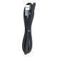 Кабель Remax RC-094a USB-A to Type-C 12W 2.4A 1м black PLS-00-00027603