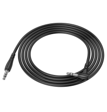 Audio кабель AUX Borofone BL10 3.5мм 2м black PLS-00-00091008