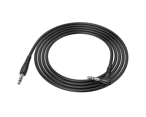 Audio кабель AUX Borofone BL10 3.5мм 2м black PLS-00-00091008