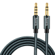 Audio кабель AUX Hoco UPA03 3.5мм 1м gray PLS-00-00029323