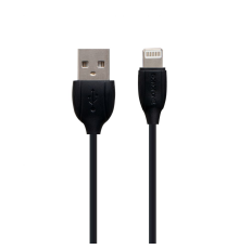 Кабель Borofone BX19 Streamer USB-A to Lightning 12W 2.4A 1м black PLS-00-00053736