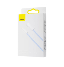 Кабель Baseus Dynamic Series USB-A to Lightning 12W 2.4A 1м (CALD000402) white PLS-00-00090193