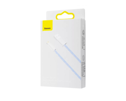 Кабель Baseus Dynamic Series USB-A to Lightning 12W 2.4A 1м (CALD000402) white PLS-00-00090193