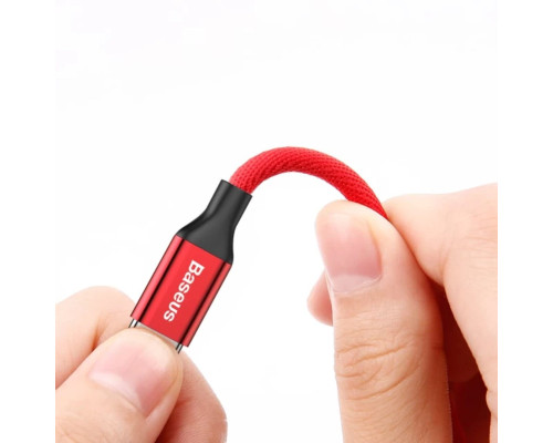 Кабель Baseus Yiven Cable For Apple 1.2M Red<N>(W) (CALYW-09)