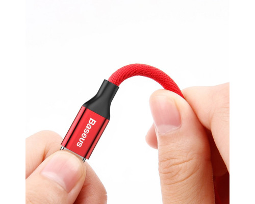 Кабель Baseus Yiven Cable For Apple 1.2M Red<N>(W) (CALYW-09)