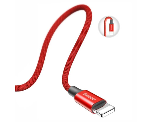 Кабель Baseus Yiven Cable For Apple 1.2M Red<N>(W) (CALYW-09)