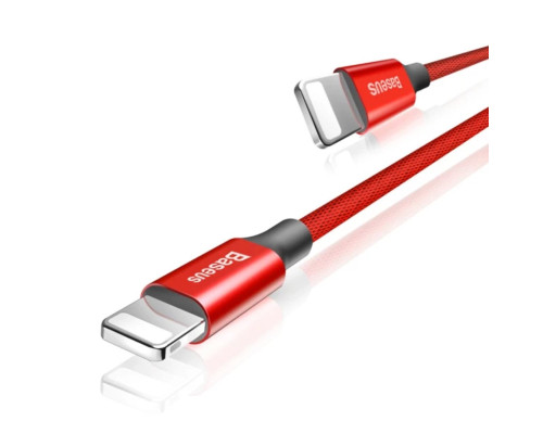 Кабель Baseus Yiven Cable For Apple 1.2M Red<N>(W) (CALYW-09)