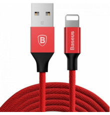 Кабель Baseus Yiven Cable For Apple 1.2M Red<N>(W) (CALYW-09)