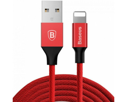 Кабель Baseus Yiven Cable For Apple 1.2M Red<N>(W) (CALYW-09)