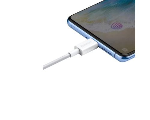 Кабель Baseus Superior Series Fast Charging Data Cable USB to Micro 2A 1m White (CAMYS-02)
